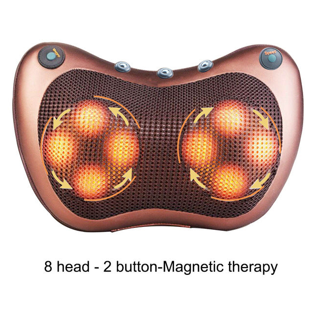 HEATED PILLOW MASSAGER