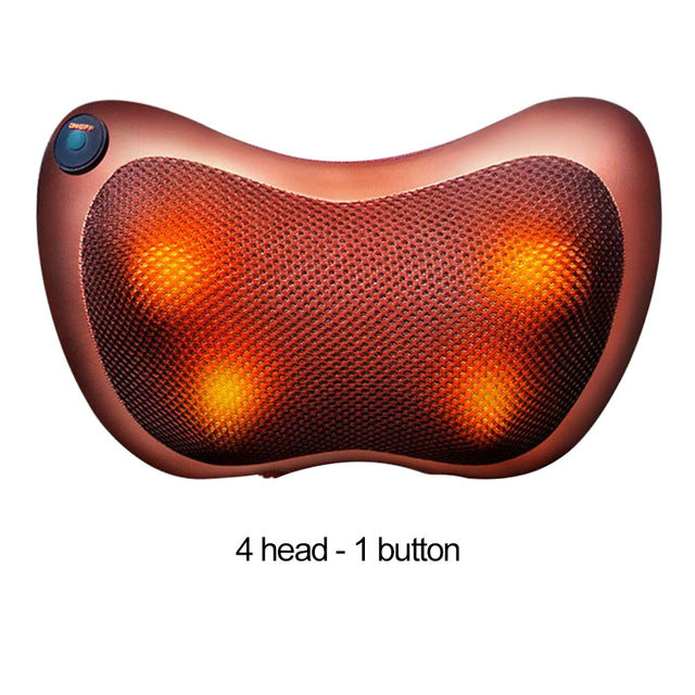 HEATED PILLOW MASSAGER