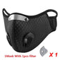 Outdoor Filter Protective Gear Mask