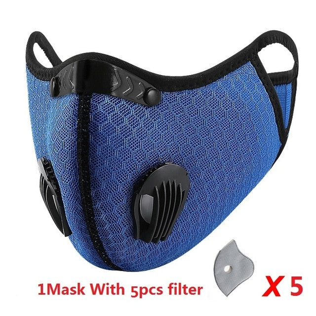 Outdoor Filter Protective Gear Mask