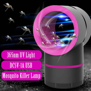 USB Electric Mosquito Killer Lamp Photocatalysis Mute Home LED Insect Trap